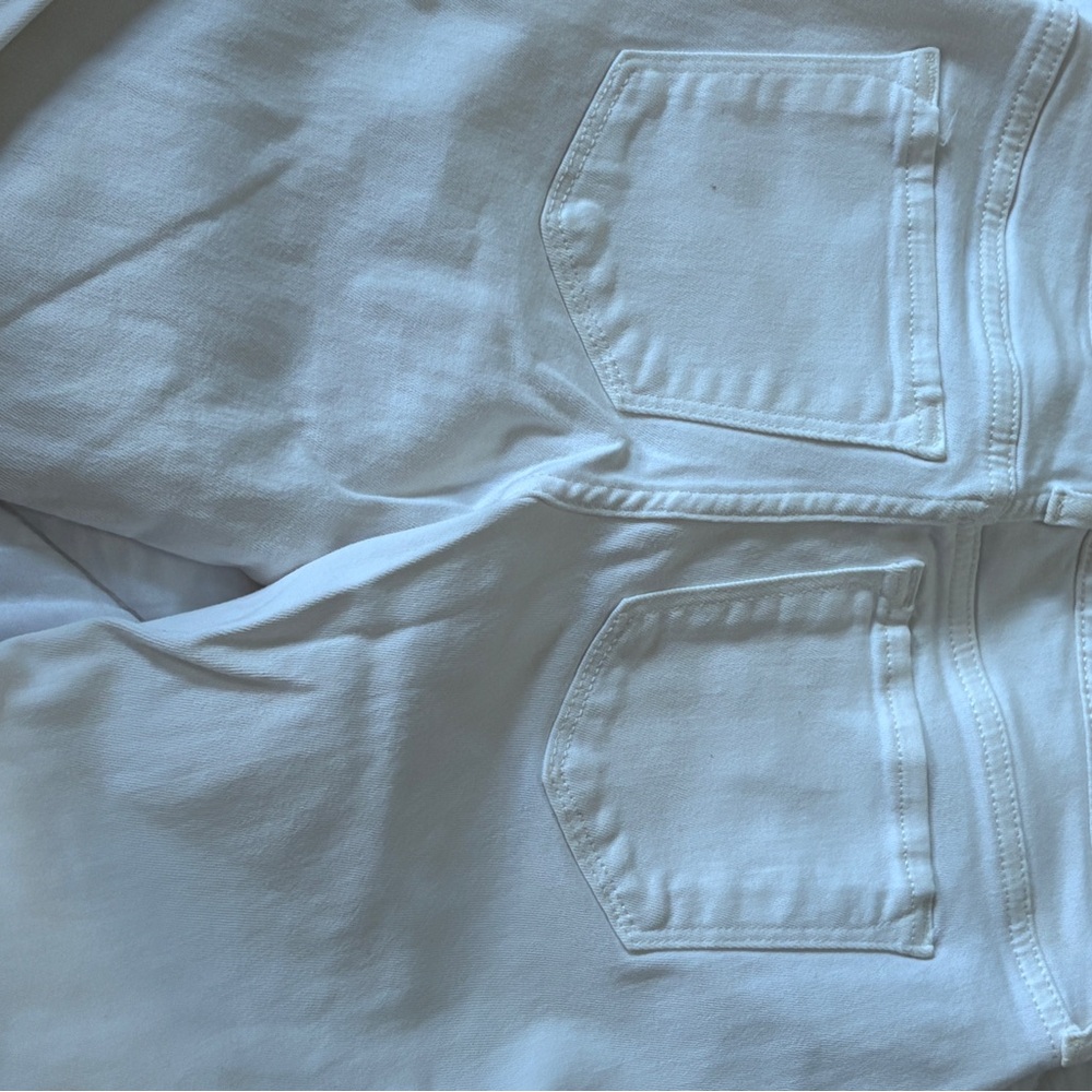 Old Navy White Rockstar Jeans